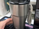 京东京造保温杯 咖啡杯水杯男士女儿童学生伴手礼品316不锈钢 银灰色480ml 实拍图