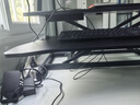 全品屋升降电脑桌升降工作台电脑升降支架台站立式升降办公书桌 气动无级升降-黑桌双层80cm 实拍图