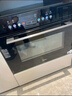 美的（Midea）【国家补贴】55L嵌入式变频微蒸烤蒸烤箱空气炸10英寸大彩屏多功能微蒸烤炸炖一体机 GC5 实拍图