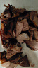 阮小哥 腊肉腊瘦肉500g净重 川味烟熏咸肉熟食腊味农家土特产土猪下酒菜 实拍图