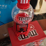 M&M'S糖果豆人机+牛奶巧克力豆 散装324g  休闲零食 糖果 生日礼物  实拍图