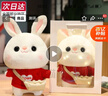 熊猫熊兔子玩偶毛绒玩具小女孩生日礼物女生儿童大布娃娃陪睡觉抱枕公仔 实拍图