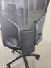 得力（deli）4900S 人体工学靠背办公椅/电脑椅/职员椅 可升降转椅舒棉坐垫 黑 实拍图