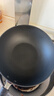 苏泊尔（SUPOR）不粘锅炒锅 平底炒菜锅牛排煎锅少油烟30cm电磁炉燃气通用 实拍图