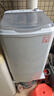 志高（CHIGO）脱水机甩干机小型迷你家用甩干桶出租房宿舍大容量单杠脱水桶烘干一体 8.6KG【加厚普通款】质保3年 实拍图