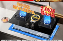 美的（Midea）【国家补贴立减20%】燃气灶天然气 家用5.2kW猛火灶台嵌两用  64%热效率 可调节底盘 Q325-M 升级 实拍图