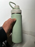 物生物（RELEA）运动保温杯男女士大容量水壶便携户外骑行吸管学生水杯生日礼物 实拍图