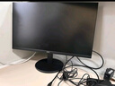 AOC显示器 27英寸 IPS电脑显示屏幕 升降旋转 办公学习护眼低蓝光 台式拓展笔记本外接扩展屏27P10Q 实拍图