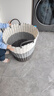 京惠思创脏衣篮浴室神器收纳篮收纳筐玩具收纳桶大容量脏衣篓可折叠洗衣篮 实拍图