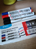 晨光（M&G）文具可擦白板笔 D10单头办公会议笔 易擦白板笔 (2黑 1蓝 1红) 4支/盒AWMY2208 实拍图