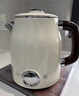 美的（Midea）艺术家电热水壶  烧水壶自动断电保温一体  1.6L大容量电热水壶 316L不锈钢恒温壶 精准控温 63-Q 实拍图