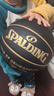 斯伯丁（SPALDING）篮球7号TF黑金掌控系列室内外通用防滑耐磨赛事专用七号篮球 实拍图