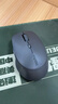 雷柏（Rapoo） M300G 无线蓝牙鼠标 办公鼠标 轻音鼠标 便携鼠标 人体工程学 电脑鼠标 笔记本鼠标 深灰色 实拍图