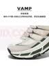 骆驼（CAMEL）【碳zero】运动鞋男鞋网面透气新款软底减震休闲百搭慢跑步鞋子 实拍图