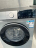 西门子（SIEMENS）无界系列 10公斤全自动变频滚筒洗衣机家用 智能除渍 防过敏程序 除菌液洗  支持国家补贴 WG52E1U80W 实拍图