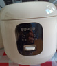 苏泊尔（SUPOR）小电饭煲1-2人用1.6升陶瓷不粘锅内胆快煮饭煮小米粥蒸饭宿舍智能多功能小型迷你微压电饭锅F16R71 实拍图