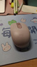 罗技（Logitech）M196 无线蓝牙鼠标 办公鼠标 笔记本商务办公家用 小巧便携 对称手型 玫瑰粉 实拍图