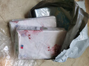 富安娜全棉枕套 100%纯棉枕头套 学生家用单双人枕芯套一对 知晓粉 实拍图