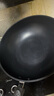 炊大皇炒锅不粘锅易洁轻油多用平底煎炒锅电磁炉通用炒菜锅32cmB50069 实拍图