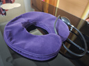 鱼跃（Yuwell）颈椎牵引器B型家用颈托颈椎矫正器护颈椎手动充气固定升级款3层 实拍图