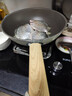 红厨有钛不粘炒锅陶瓷炒菜锅煎牛排煎炒锅无油烟电磁炉燃气灶通用30cm 实拍图