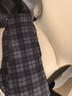 中老年女秋冬棉裤加厚保暖棉裤宽松舒适透气深档高腰裤宽松打底裤 小黑格 2523 3XL 推荐115-130斤 实拍图