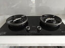 美的（Midea）【搭配蒸汽洗系列】行业爆款家用5.2KW大火力燃气灶双边定时灶台嵌两用双灶天然气灶JZT-QD529 实拍图