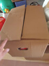 QDZX搬家纸箱有扣手 60*40*50 5个大号储物整理纸箱子办公纸箱打包盒 实拍图