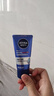 妮维雅（NIVEA）男士洗面奶保湿收缩毛孔深黑DEEP控油细致毛孔洁面三支套装 实拍图