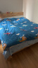 多喜爱全棉床上用品四件套 双人纯棉被套床单床品四件套1.8米床229*230cm 实拍图