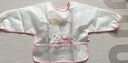 贝肽斯儿童罩衣婴儿吃饭围兜防脏长袖防污反穿围裙 蔓拉菲小象M码 实拍图