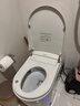 松下（Panasonic）智能马桶V8i 0触脚感翻圈冲水无惧低压坑距可调坐便器CH2D533WSC 实拍图