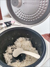 美的（Midea） 微压电饭煲 精铸发热盘大容量简单易控 黑晶内胆家用迷你小电饭锅 1-2-3-5-8人家用商用 4升款 4L 2-6人用 实拍图