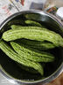 【京东物流】农家新鲜苦瓜蔬菜清热降火农家自种现摘现发生鲜 新鲜苦瓜 4斤 带箱 实拍图