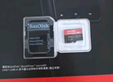 闪迪（SanDisk）64GB TF(MicroSD)内存卡 4K极速金卡A2 V30 U3行车记录仪 运动相机无人机 监控存储卡 读170MB/s 实拍图