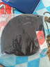 安振毅 中老年帽子男冬季加绒加厚保暖护耳老人帽子爸爸爷爷鸭舌帽 加绒加厚【内含护耳】  黑色 均码 实拍图