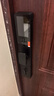 BECK人脸指纹锁家用智能门锁防盗密码锁智能锁入户门电子锁猫眼V6P 实拍图