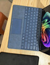 微软（Microsoft）Surface Pro 13英寸键盘盖 带超薄触控笔 宝石蓝 (适配Surface Pro 11/9/8单主机) 实拍图