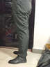 西裤男秋季薄款职业正装商务修身抗皱免烫直筒西服裤轻奢休闲长裤 黑色 36 （170斤左右） 实拍图