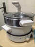 美的（Midea）电火锅 电蒸锅煮锅火锅专用锅 家用多功能烤肉锅多用途锅分体式不粘料理锅电热锅HGE28T71S 实拍图