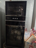 康宝（Canbo）消毒柜家用立式大容量高温碗筷不锈钢餐具小型母婴儿奶瓶双门115L五层碗柜【国家补贴】XDZ100-D1 实拍图