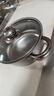 【加高】不锈钢汤锅加厚家用加高煲汤大容量煮粥炖锅 小号【18cm】汤锅+玻璃盖 实拍图