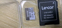 雷克沙（Lexar）256GB TF(MicroSD)存储卡 V30 4K 读205MB/s 无人机运动相机Pocket3官方推荐内存卡(SILVER PLUS) 实拍图
