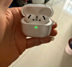 Apple/苹果 AirPods 4(支持主动降噪)搭配无线充电盒(USB-C)苹果耳机 蓝牙耳机适用iPhone/iPad 四代 实拍图