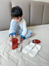 爱宝适宝宝地板袜秋冬加绒加厚婴儿中筒隔凉防滑学步袜3双装小熊L码T266 实拍图