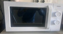格兰仕（Galanz）家用23升微波炉 平板加热旋钮操作 微波解冻六档火力P70F23N1L-X60(W0) 实拍图