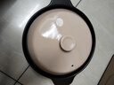 泥火匠陶瓷禅风系列浅汤煲2700ml明火宽口砂锅炖汤锅炖肉菜煮粥莲姐同款 实拍图