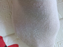 浪莎袜子女100%纯棉秋冬抗起球抗菌防臭中筒吸汗透气棉袜女士刺绣女袜 爱心-卡其+粉+灰+白+姜黄 5双 均码 实拍图