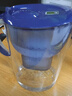 碧然德（BRITA）过滤净水器 家用滤水壶 净水壶 海洋系列 3.5L（蓝）+专家版滤芯5枚 环保加固包装 实拍图