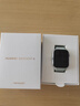 华为HUAWEI WATCH FIT 4 草木绿氟橡胶表带 华为运动智能手表超轻薄大屏潮流运动蓝牙通话睡眠监测fit4 实拍图